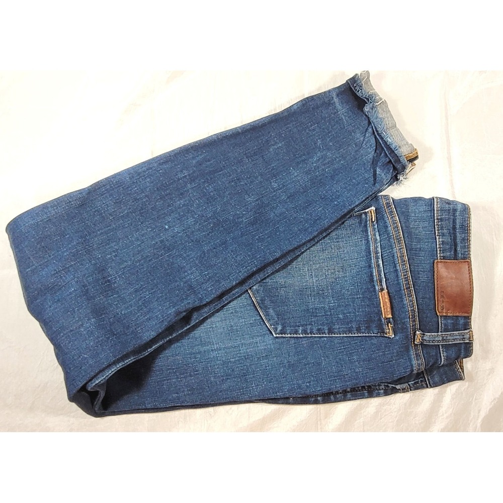 Joe's Women's Flawless The Markie Skinny Crop Rolled Cuff Ankle Jeans - Sz 29